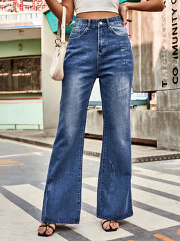 High Rise Bootcut Jeans | Forever 40