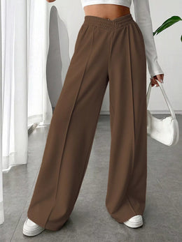 Wide Leg High Waist Pants | Forever 40