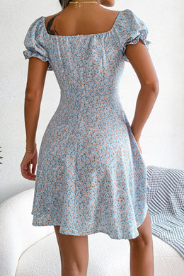 Ditsy Floral Drawstring Dress | Forever 40