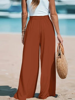 Drawstring Waist Pants Plus | Forever 40