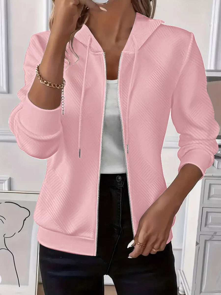 The Nora Luxe Polished Hoodie | Forever 40