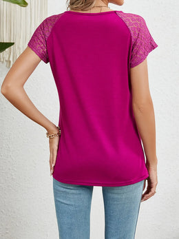 The Lily Weekend Lace Top | Forever 40
