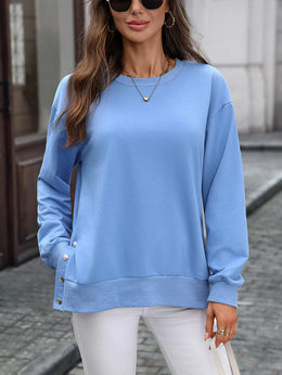 The Sadie Luxe Soft Shirt | Forever 40