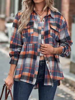 The Daphne Button-Front Shirt | Forever 40