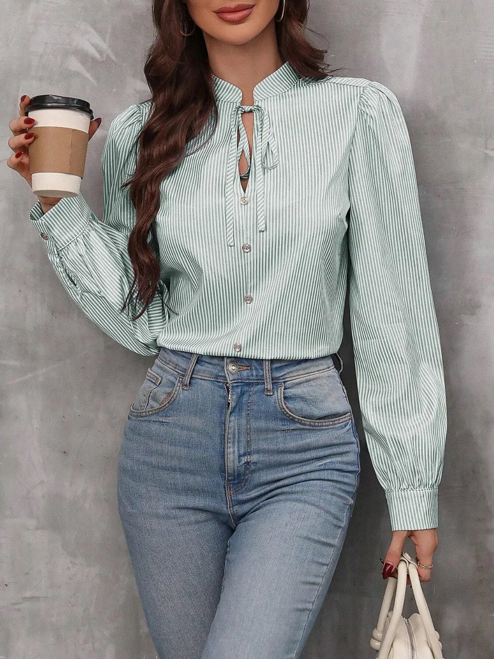 The Savannah Striped Shirt | Forever 40