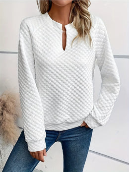The Blair Luxe Textured Shirt | Forever 40