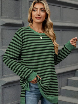 The Sadie Striped Tee | Forever 40