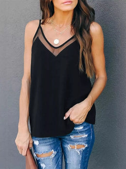 The Layla Luxe V-Neck Tank | Forever 40