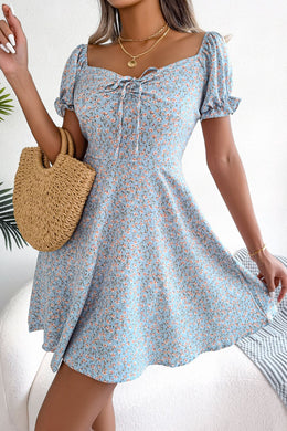 Ditsy Floral Drawstring Dress | Forever 40