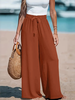 Drawstring Waist Pants Plus | Forever 40