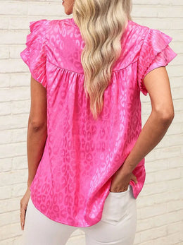 The Ella Weekend Ruffle Top | Forever 40