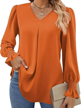 The Blair Ruffle Blouse | Forever 40