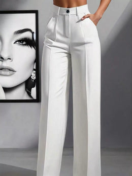 High-Waisted Wide Leg Pants | Forever 40