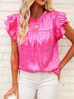 The Ella Weekend Ruffle Top | Forever 40