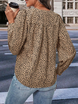 The Georgia Puff-Sleeve Blouse | Forever 40