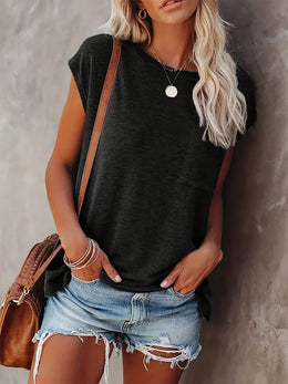 The Hazel Luxe Cozy Tee | Forever 40