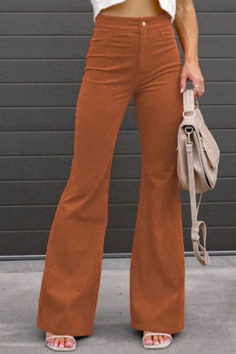 Hight Waist Bootcut Pants Plus | Forever 40
