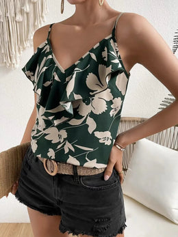 The Ruby Ruffle Tank | Forever 40