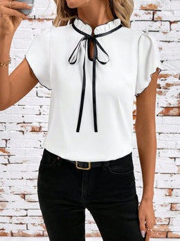 The Cora Luxe Modern Blouse | Forever 40