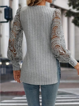 The Nora Lace Tee | Forever 40
