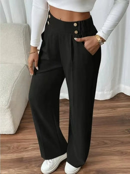 High Waist Wide Leg Pants | Forever 40