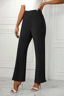 High-Waist Straight Leg Pants | Forever 40