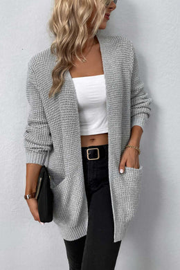 The Harper Rib-Knit Cardigan | Forever 40