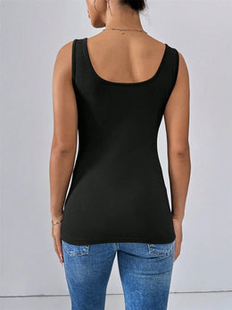 The Molly Luxe Effortless Tank | Forever 40